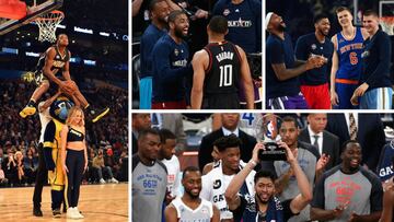 Lo mejor del All Star de la NBA: un fin de semana espectacular