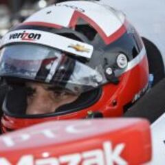 Montoya hace podio en Long Beach y sigue líder de Indycar