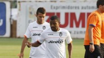 Pabón: "El Valencia debe sacar los tres puntos allá donde vaya"