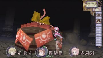 Captura de pantalla - New Atelier Rorona: The Origin Story of the Alchemist of Arland (PS3)