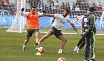 Carvajal y Arbeloa. 