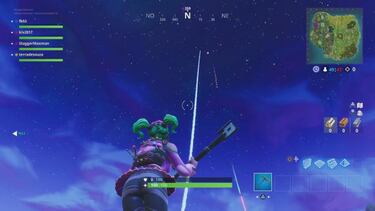 Fortnite Battle Royale: Así ha sido el lanzamiento del cohete