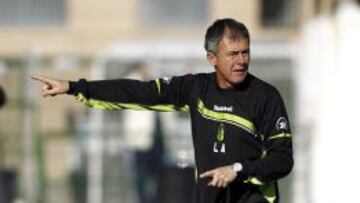 Lucas Alcaraz, entrenador del Granada.