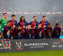 Once confirmado del Barça contra el Benfica