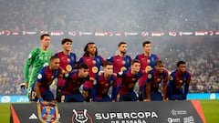 Barcelona confirmed starting XI against Benfica in the Champions League