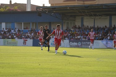 El Almería supera al Águilas para sumar su segunda victoria de la pretemporada