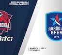 Resumen del Baskonia vs. Anadolu Efes de Euroliga