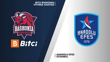 Resumen del Baskonia vs. Anadolu Efes de Euroliga