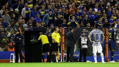 El debut del VAR en La Bombonera fue polémico