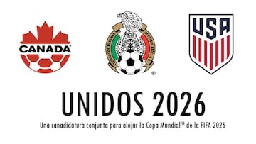 USA, México y Canadá entregan su candidatura a la FIFA