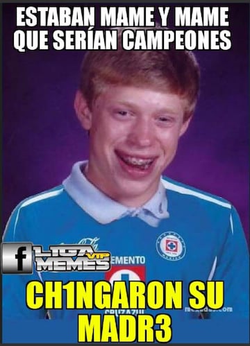 Los memes de la Final entre Cruz Azul y América de Liga MX