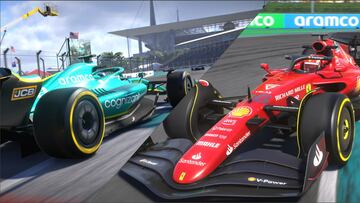 F1 22 descarta el modo historia; su director anticipa que "regresar¨¢ en el futuro¡±