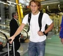 Forlán: "Estoy encantado, tenía ganas de volver aquí"