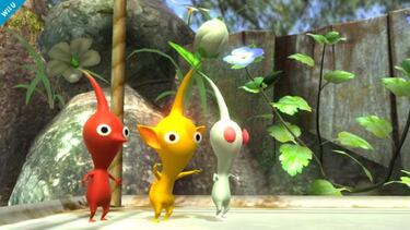 Galería de imágenes: Olimar en el nuevo Smash Bros