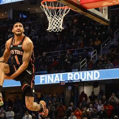 Fiasco en los mates: Toppin ganó tocando el freno