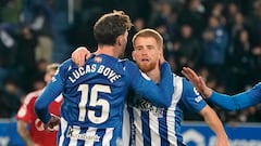 Resumen y gol del Alavés vs Sevilla, 1/16 de Copa del Rey 25-26