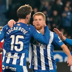 Alavés 1 - 0 Sevilla: resumen, gol y resultado de la Copa del Rey