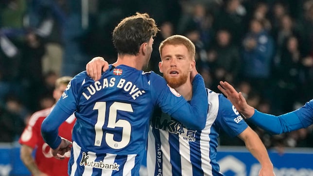 Carlos Vicente es el máximo goleador albiazul del año 2025