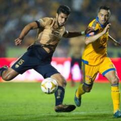 La Crónica en imágenes de la Final MX, Tigres vs Pumas