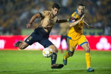 Poco pudo hacer la delantera de Pumas