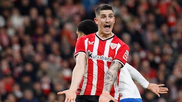 Sancet y Egiluz entran en la convocatoria para el derbi; Herrera, baja