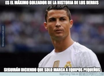 Los memes del Atlético de Madrid-Real Madrid