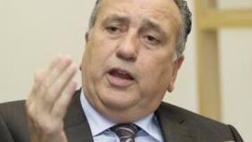 <b>MALESTAR. </b>Roig no está conforme con la actitud del público.