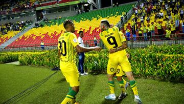 Bucaramanga goleó 4-0 a Jaguares por la fecha 18 de la Liga Águila II-2019.