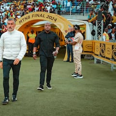 El español José Riveiro, ‘Rey de Copas’ en Sudáfrica