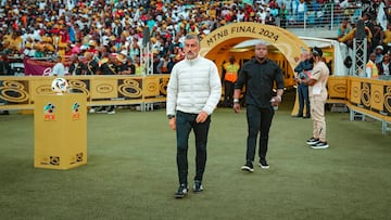 El español José Riveiro, ‘Rey de Copas’ en Sudáfrica