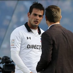 Los incómodos días que vive Octavio Rivero en Colo Colo