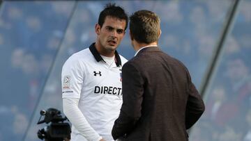 Los incómodos días que vive Octavio Rivero en Colo Colo