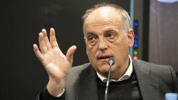 Javier Tebas.