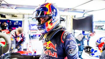 Carlos Sainz en Silverstone.