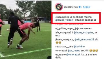 Ibargüen hace túnel de lujo y el club se disculpa por publicarlo