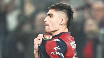 Johan Vázquez titular en la victoria del Genoa; salen del descenso