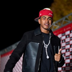 RFEF가 폭발하고 라민이 강제로 정지됨