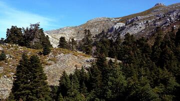 Parque Nacional Sierra de las Nieves.