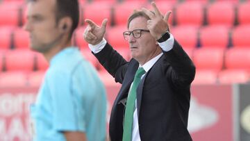 Anquela, sin excusas: "¿Bajas? Más de once aún tenemos"