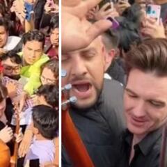 Drake Bell causa revuelo en el Monumento a la Revolución; tuvo que ser retirado en patrulla