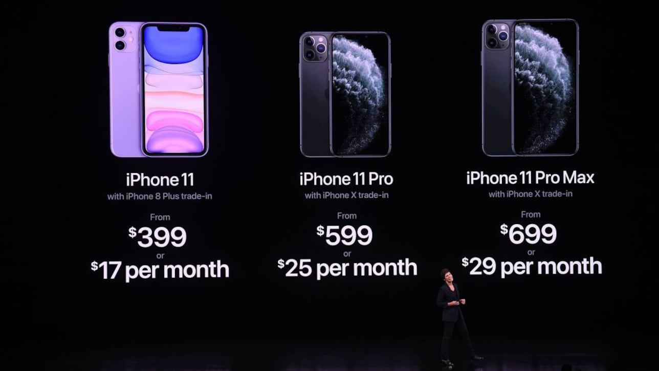iPhone 11, Pro y Pro Max: Precio, especificaciones y fecha - Meristation