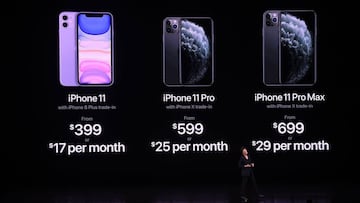 iPhone 11, Pro y Pro Max: Precio, especificaciones y fecha