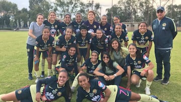 América, líder del primer torneo de Liga MX Femenil