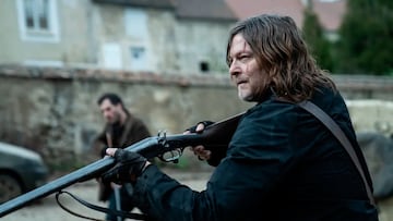 The Walking Dead Daryl Dixon temporada 2