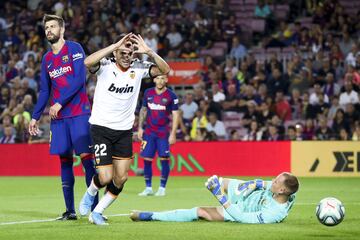 Maxi Gómez puso el definitivo 5-2 en el marcador.