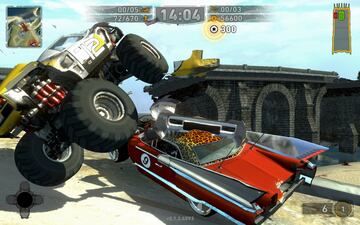 Captura de pantalla - Carmageddon: Reincarnation (PC)