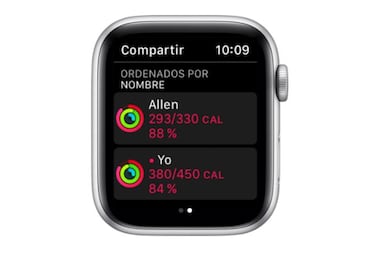 Evita que tus amigos vean la actividad deportiva registrada en tu Apple Watch