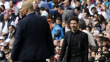 El gran reto de Simeone: destronar dos veces al Madrid