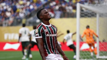 Jhon Arias se despide del Mundial de Clubes frente a Chelsea