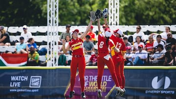 España, quinta en el Mundial femenino de sóftbol